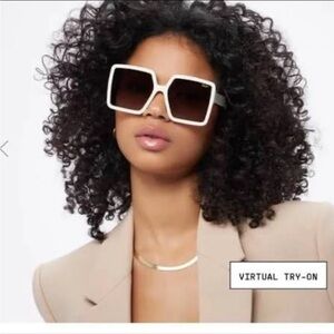 QUAY SUNGLASSES | ALMOST READY | POLARIZED | 58 18 140 | BROWN LENSES